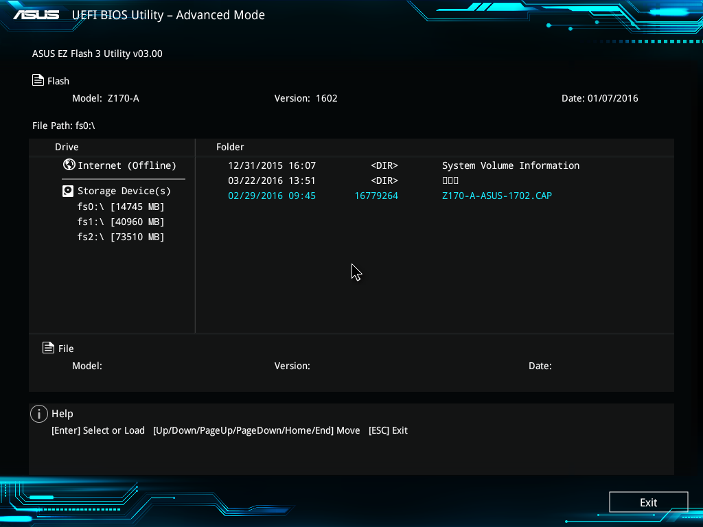 华硕主板的BIOS用EZ FLASH 2怎么更新
