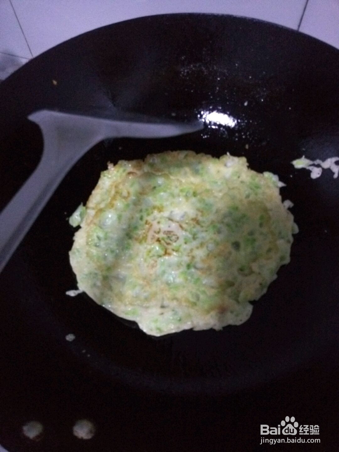 苦瓜蛋饼的做法