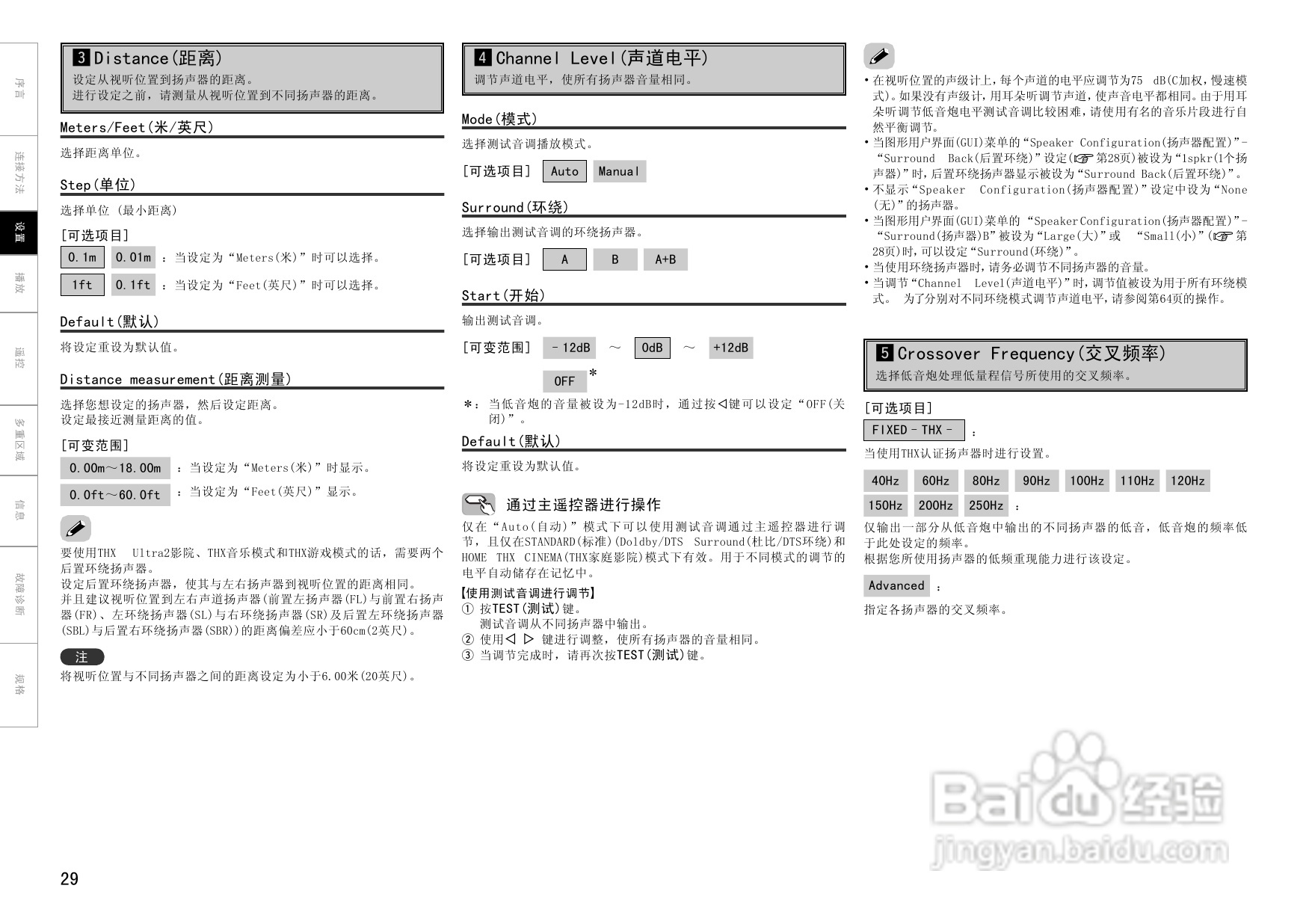 天龙AVC-A1HDA功放使用说明书:[2]