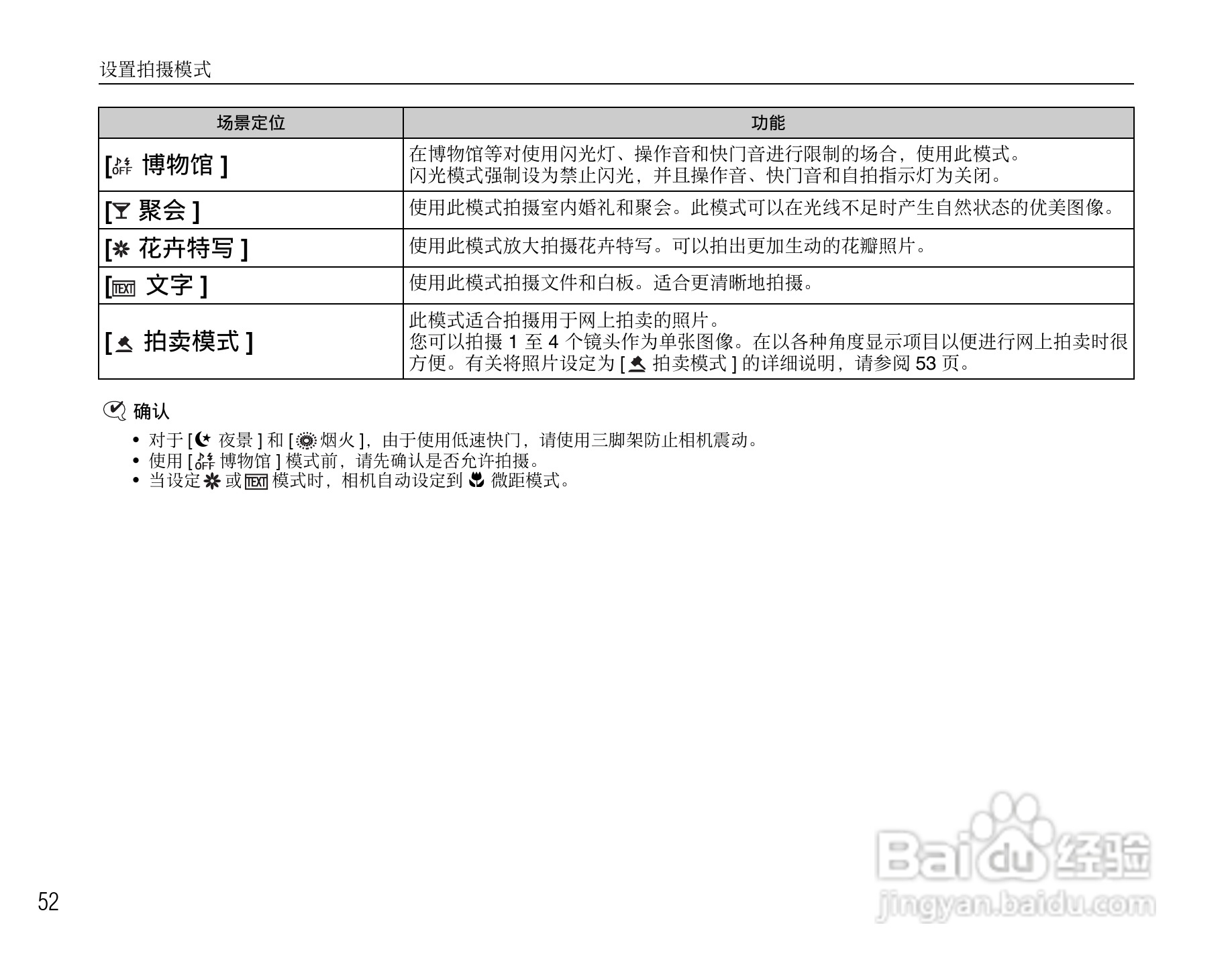 富士FinePix S8100fd数码相机使用说明书:[6]