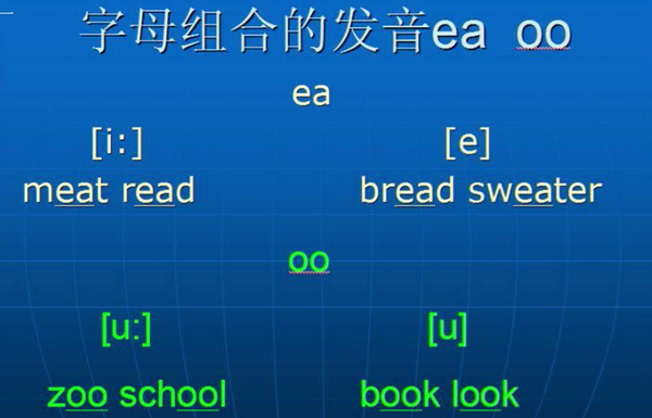 ea的音标是什么