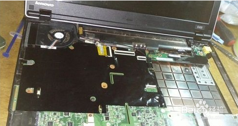联想T460拆机教程