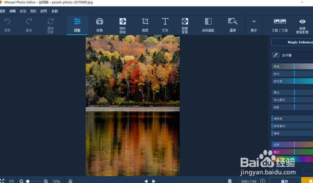 如何使用movavi的物件移除功能?