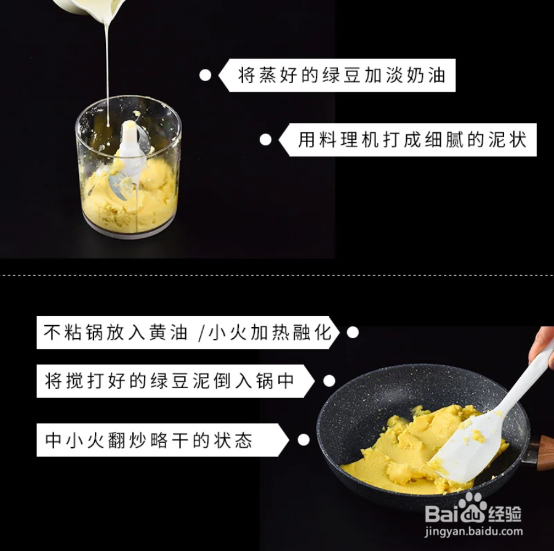 怎么做蔓越莓绿豆糕