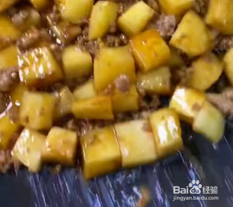 家常红烧土豆丁怎么做才好吃？