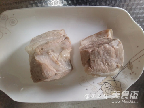 条子肉的做法(老式条子肉的做法)