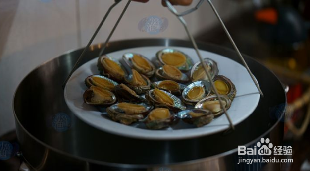 蒜蓉粉丝蒸北部湾小鲍鱼