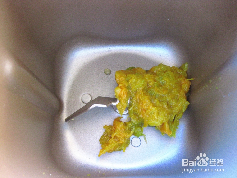 好看又美味的南瓜毛莨花面包面包怎么做？