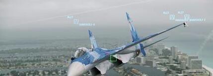 皇牌空战7 攻略