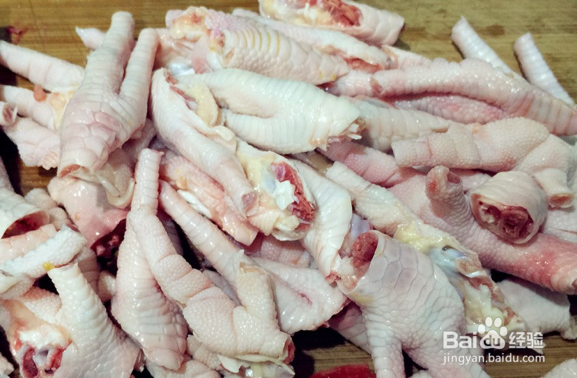 泰式酸辣鸡爪的做法