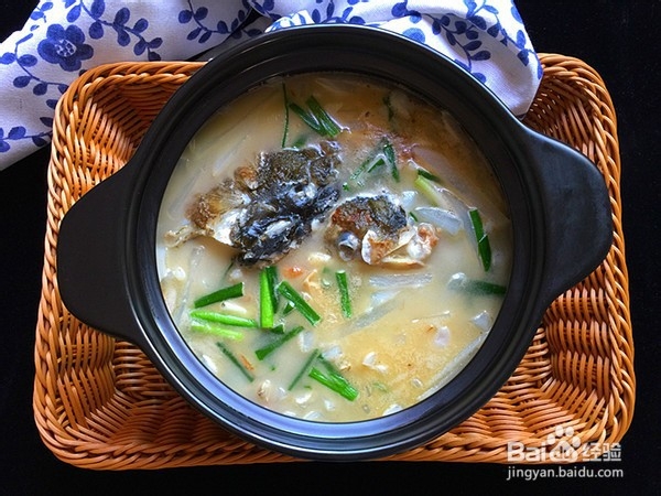 如何自制萝卜鱼头煲