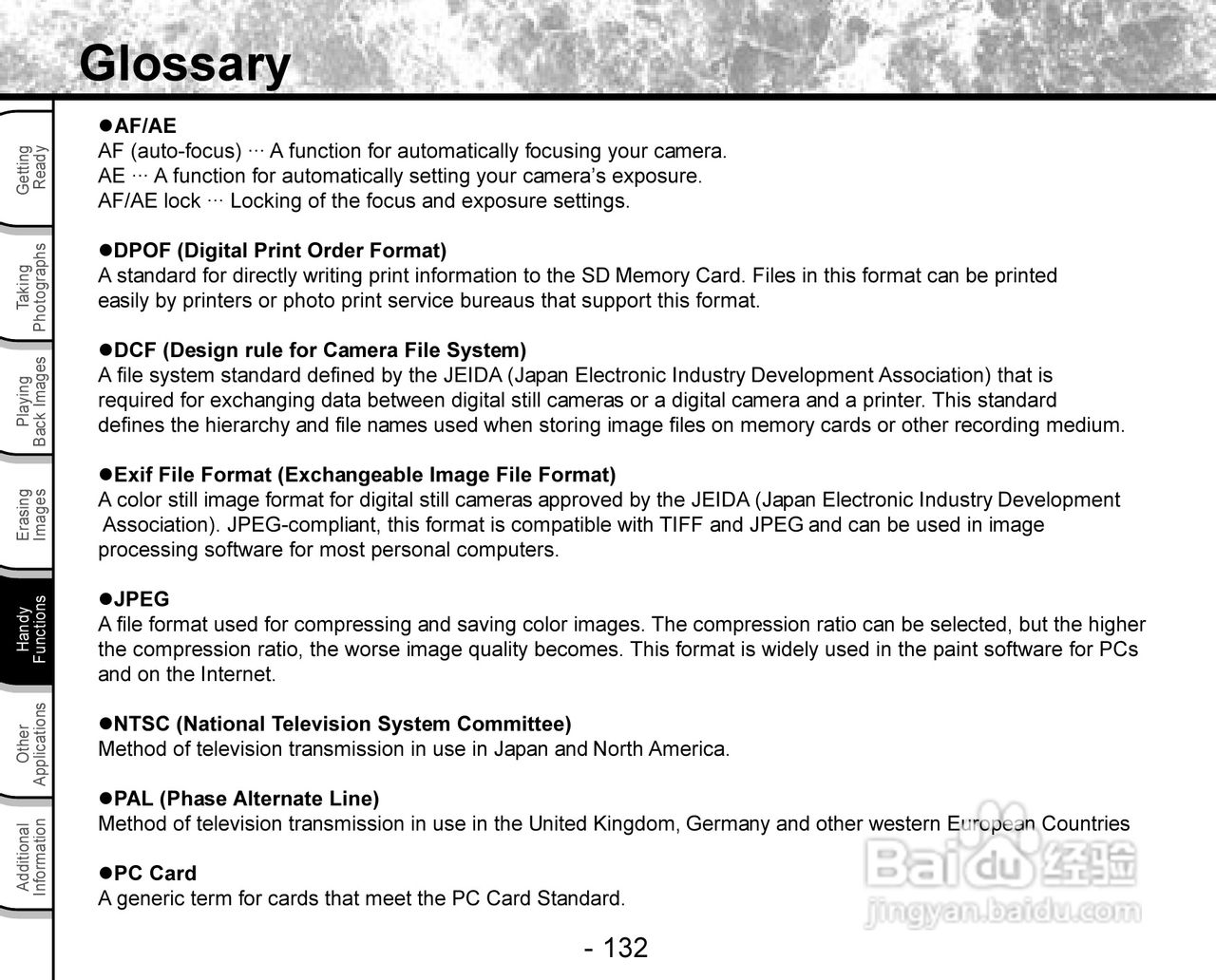 东芝PDR-3300数码相机使用说明书:[14]