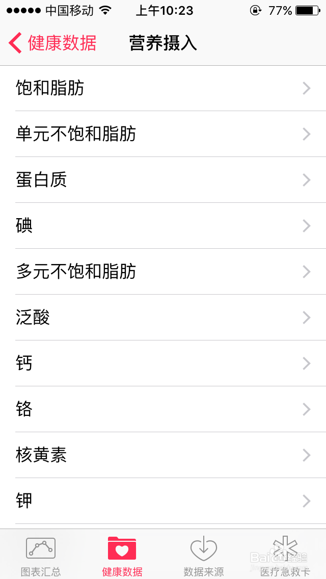 苹果iphone手机功能——一项关于健康的功能