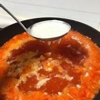制作番茄疙瘩汤
