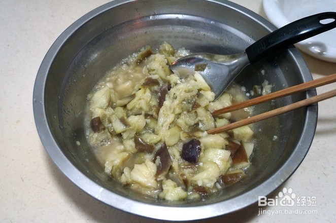蒜泥茄子的做法