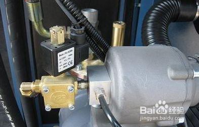 空压机电磁阀漏气原因及解决方法