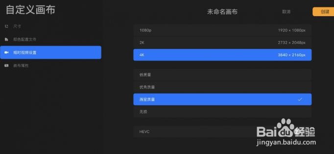 如何玩转Procreate之新建画布篇【四】