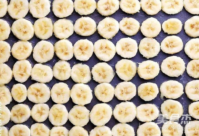 香蕉脆片的做法