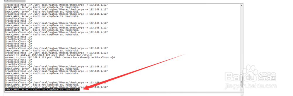 nagios监控linux主机