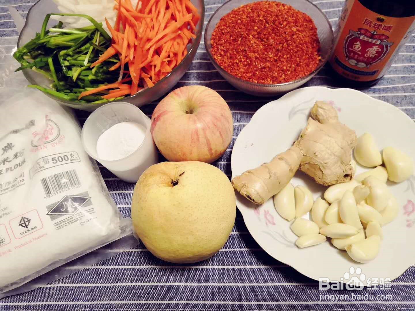 自制韩式泡菜-极简最成功版