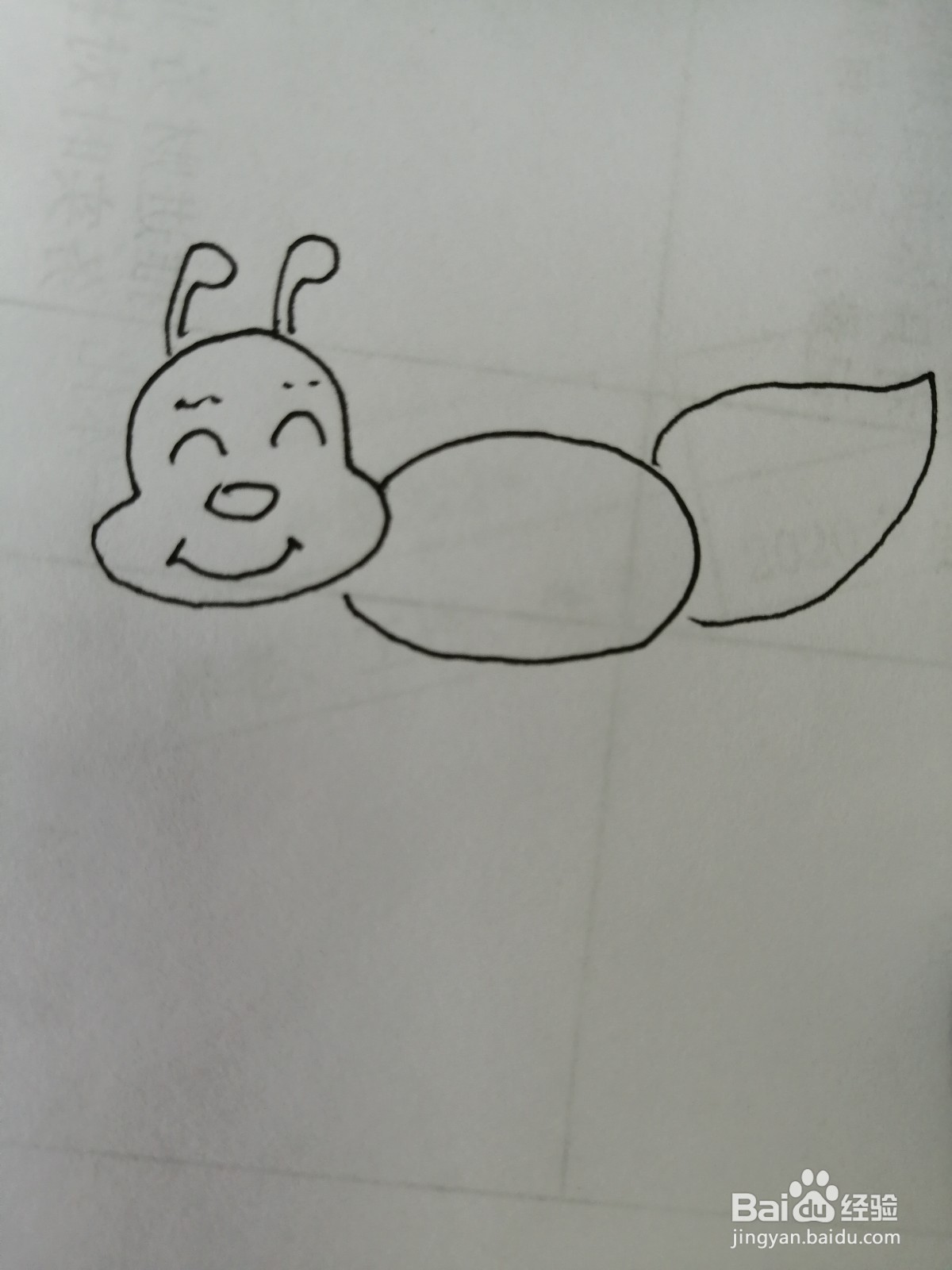 简笔画昆虫怎么画