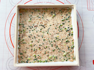 香葱肉松薄脆饼怎么做?