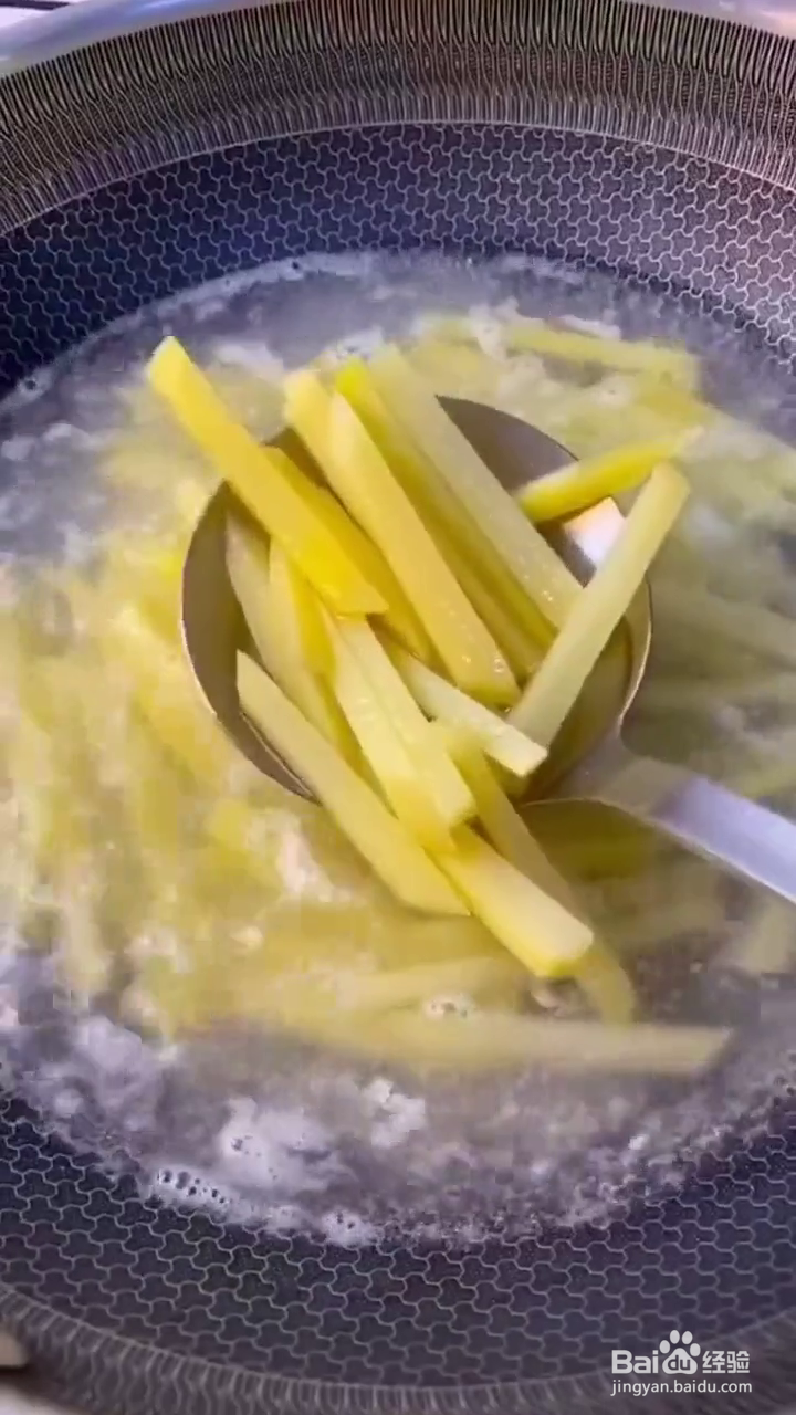 如何炸出好吃的薯条？