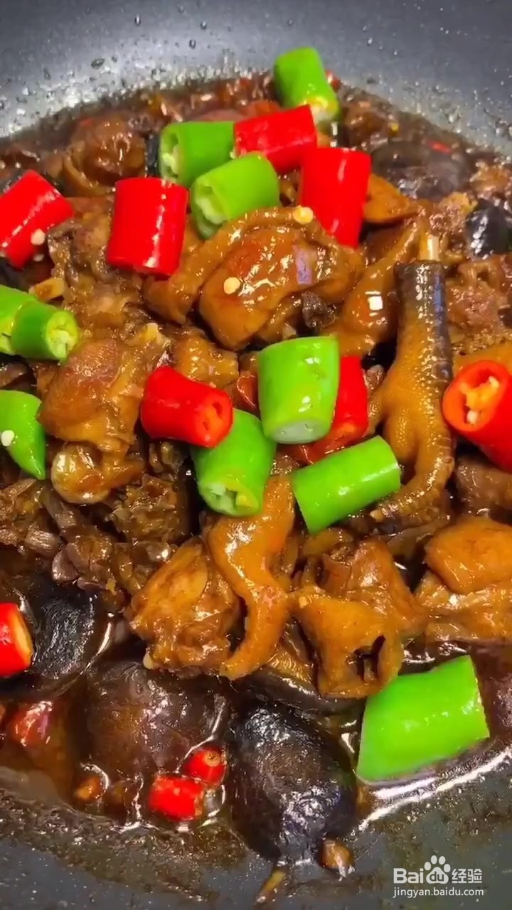 如何制作红烧香菇鸡