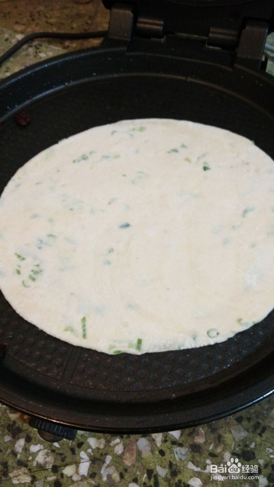 简单方便操作主食—家常油饼，葱花油饼的做法