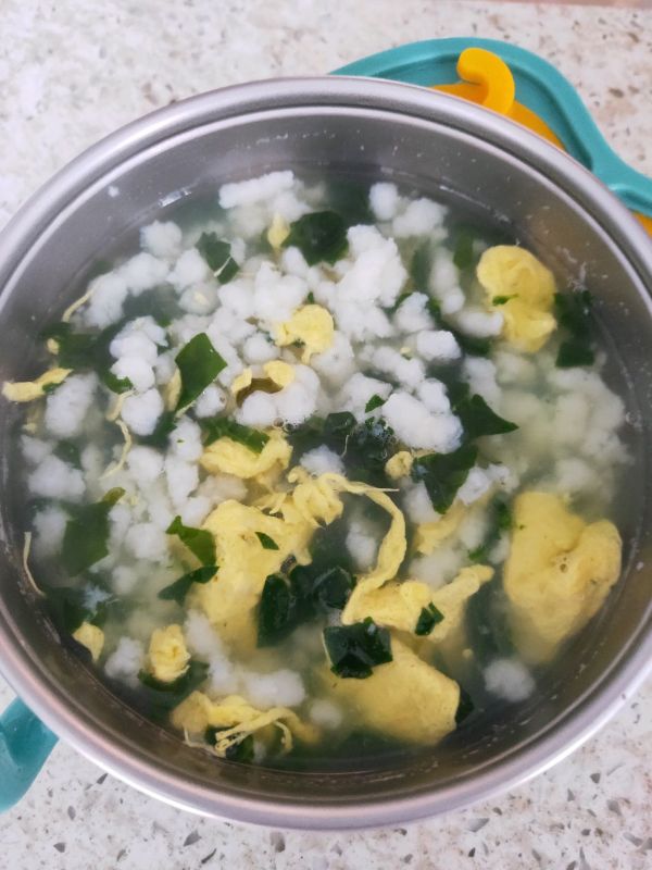 菠菜鲜虾面(宝宝辅食)