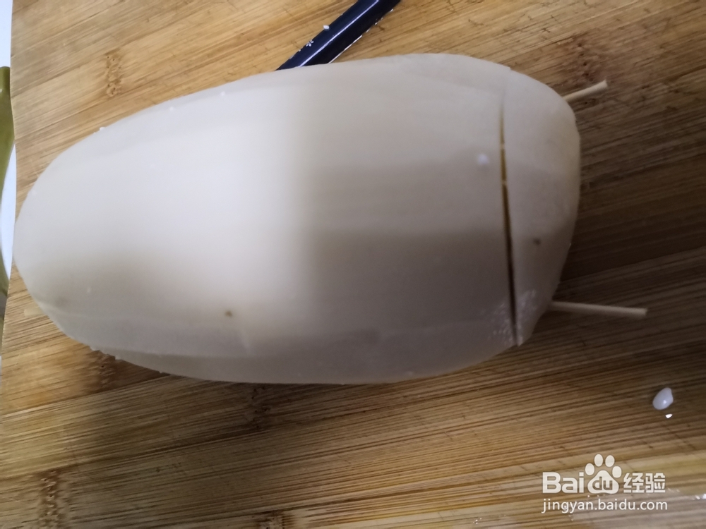 营养美味的桂花糯米藕