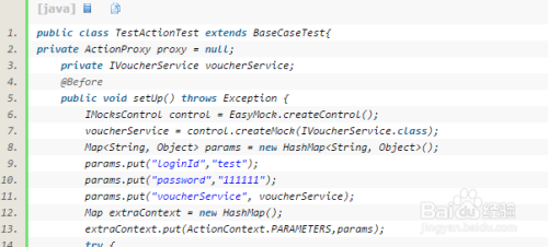 怎么编写action的单元测试