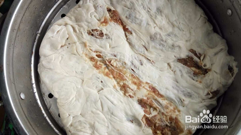 冻饺子化了改作肉饼，吃起来味道还不错