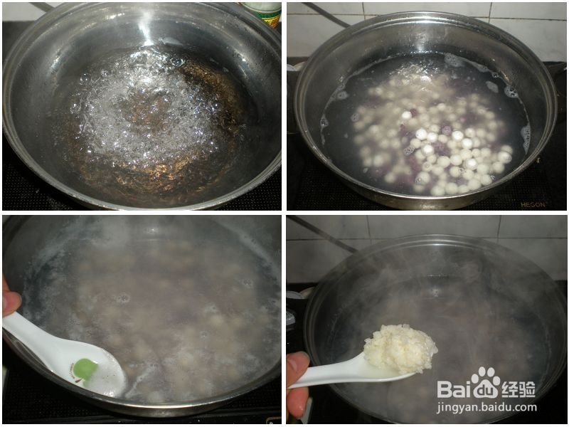 怎么做汤圆更好吃——双色酒酿汤圆