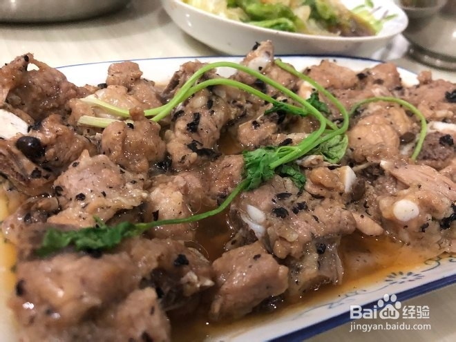 豉汁蒸排骨的做法