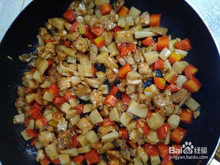 做一个美味的鸡丁