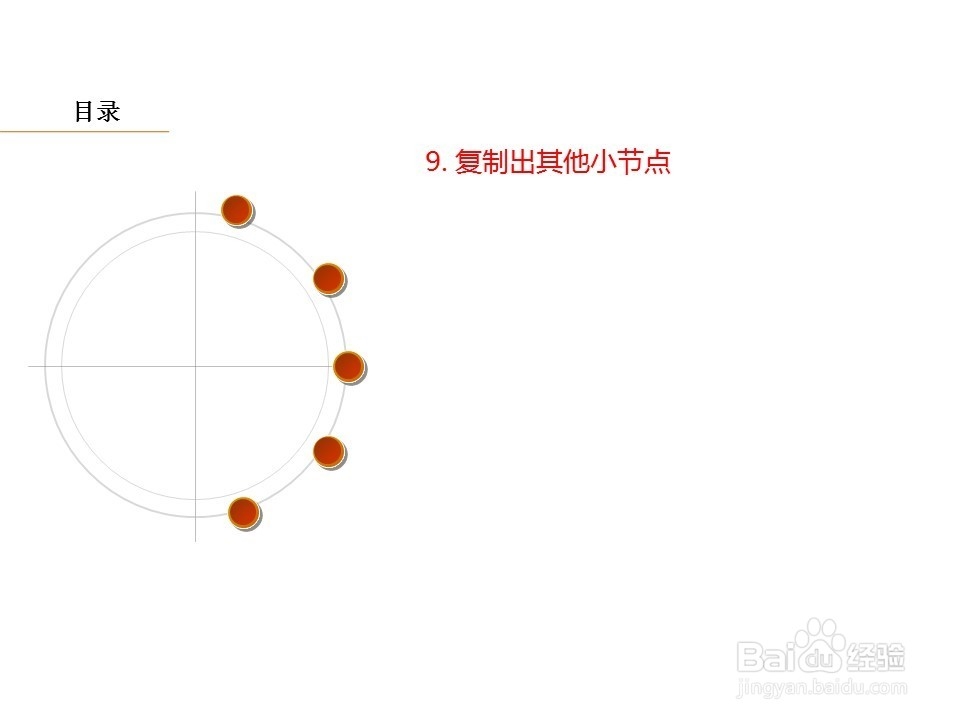 如何用PPT制作目录