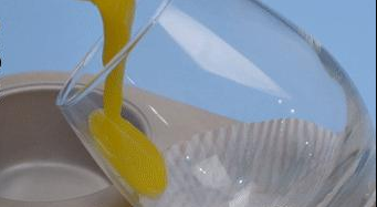 水果双色冻的做法