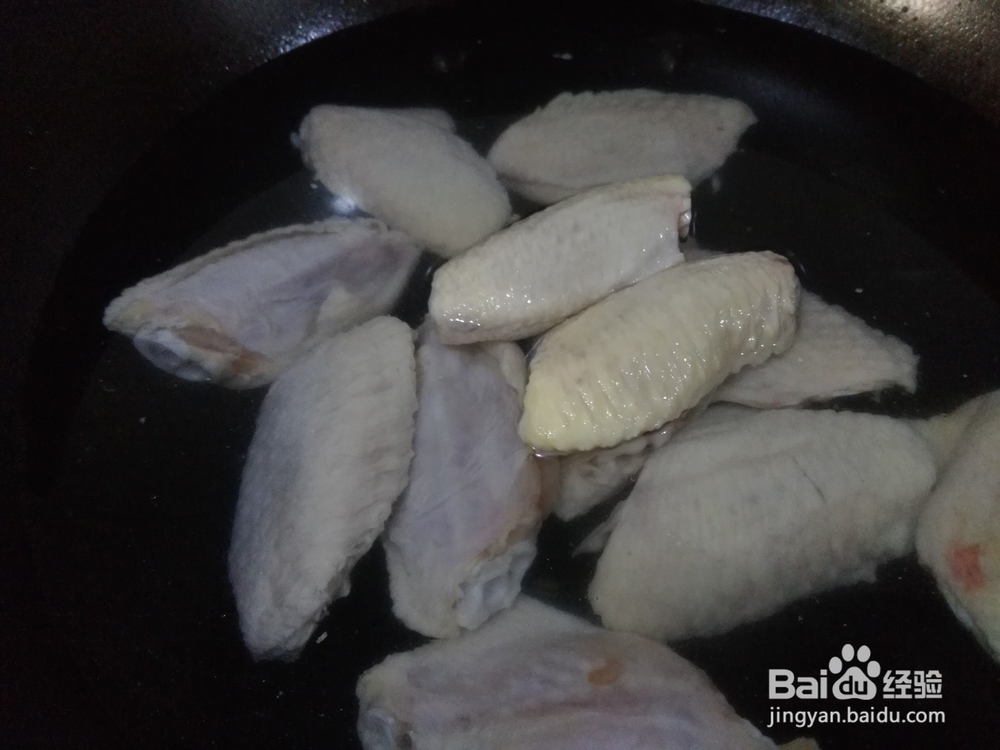 健康食谱：香菇鸡翅汤