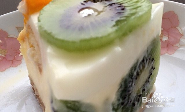 酸奶冻芝士慕斯的做法