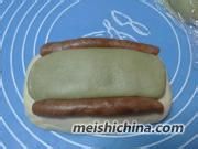 憨憨可爱的面包机面包