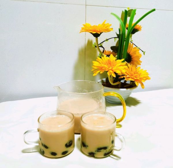 电饭锅抹茶蛋糕