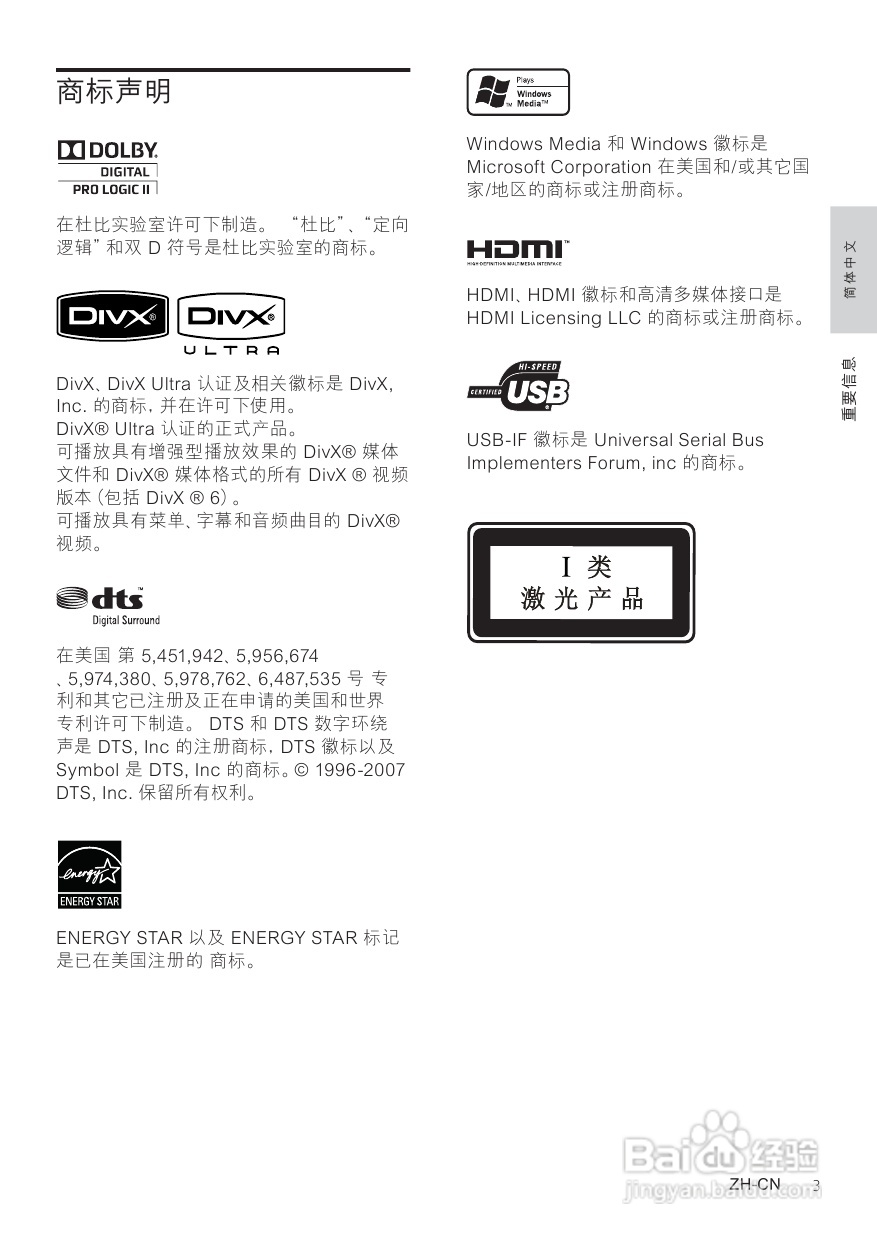 PHILIPS HTS3378家庭影院用户手册:[1]
