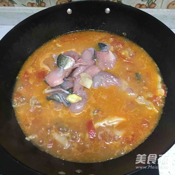 番茄鱼的家常做法