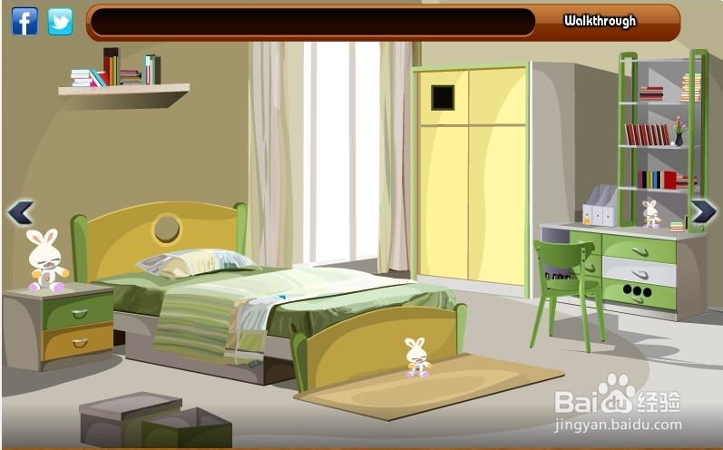 逃离齐全的房子攻略：[2]