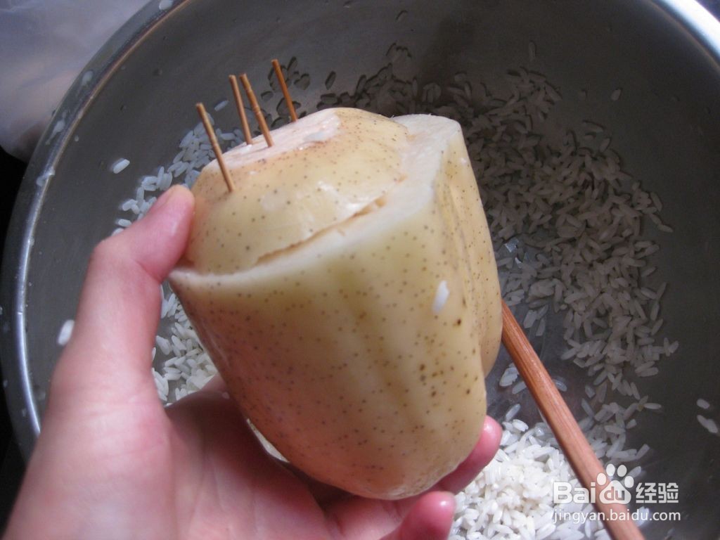 蜂蜜糯米藕怎么做