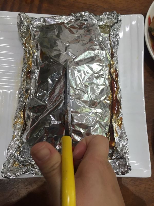 锡纸金针菇肥牛