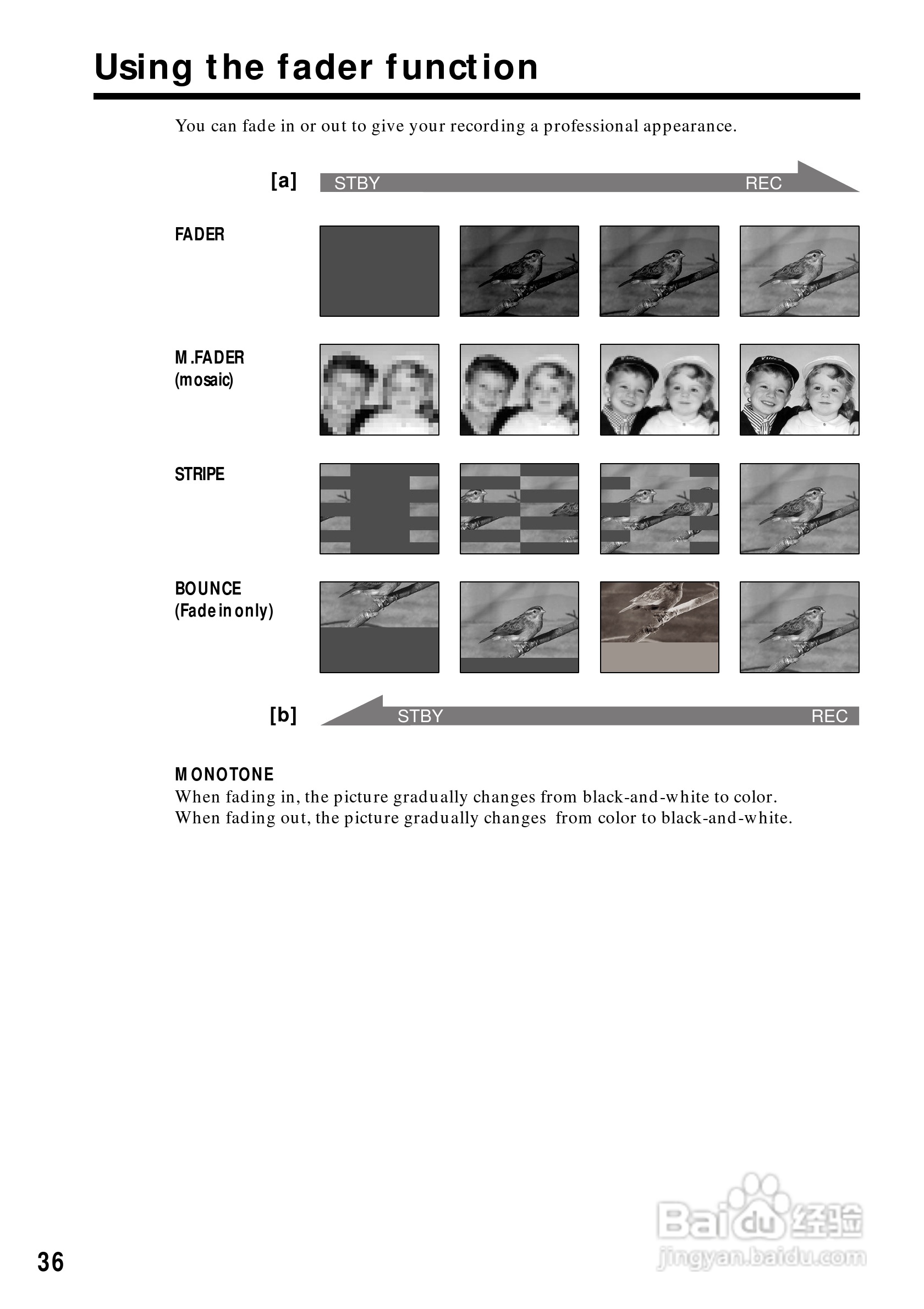 索尼CCD-TRV88模拟摄像机说明书:[4]