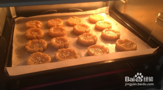 如何制作桃酥饼干