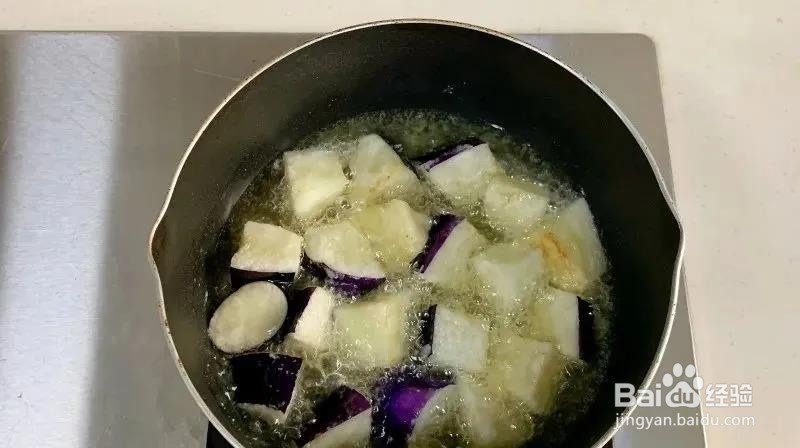 家常糖醋茄子